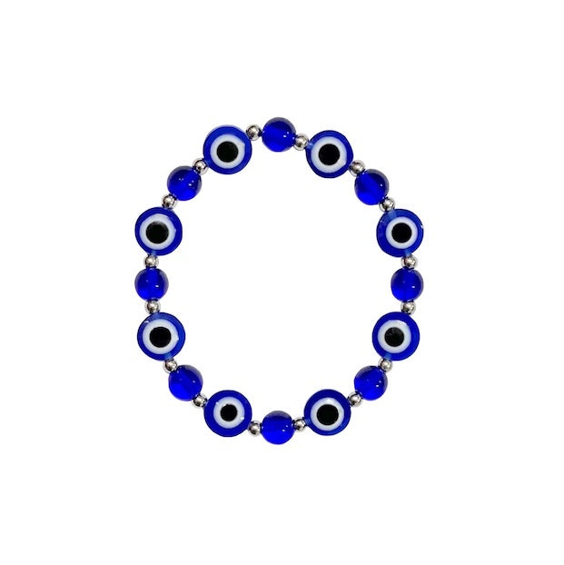 Evil Eye Small Bead Bracelet