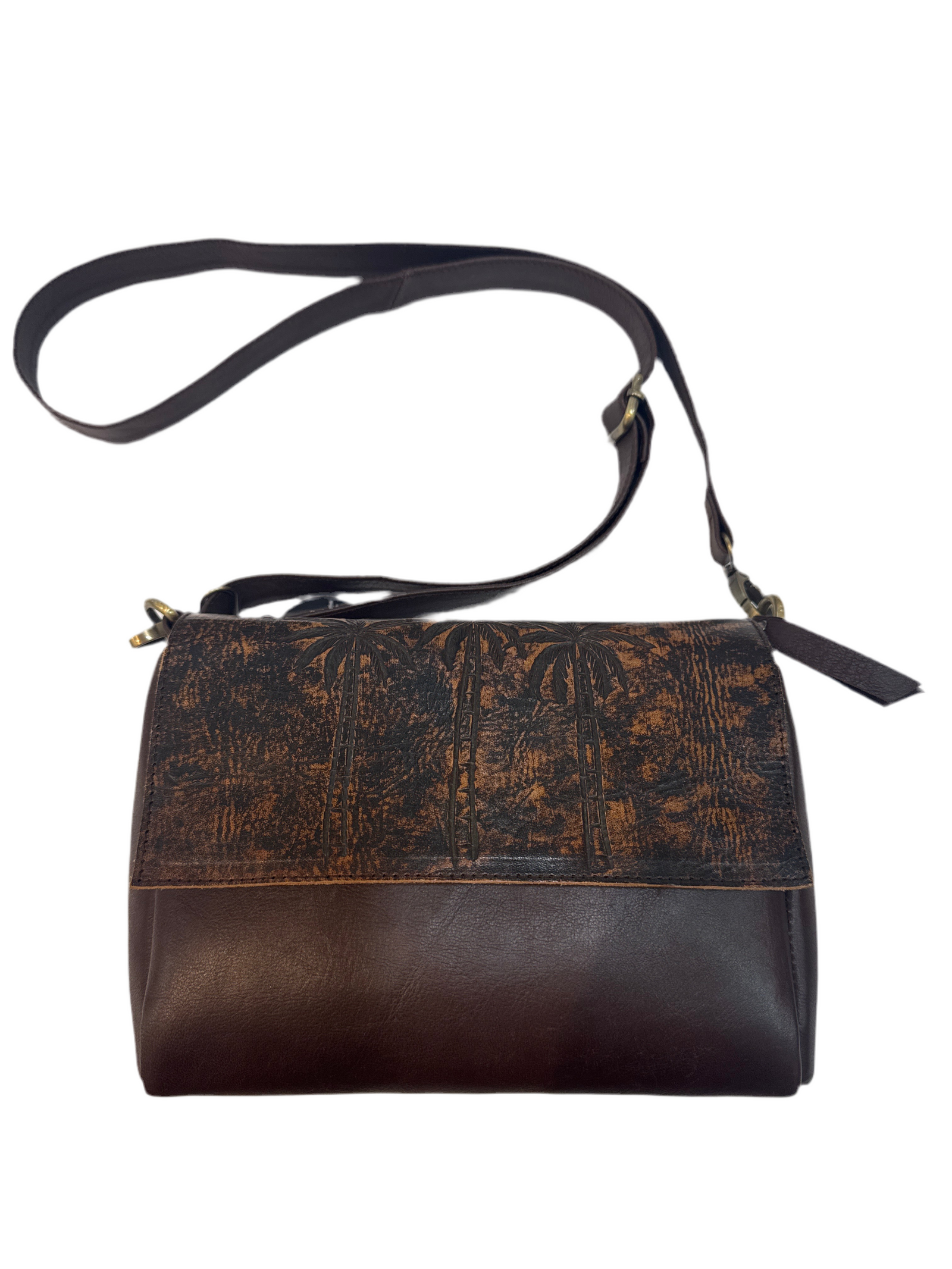 RANIA SIDE BAG - DARK OASIS