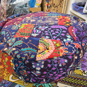 CUSHION 45CM PATCHWORK