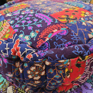 CUSHION 45CM PATCHWORK