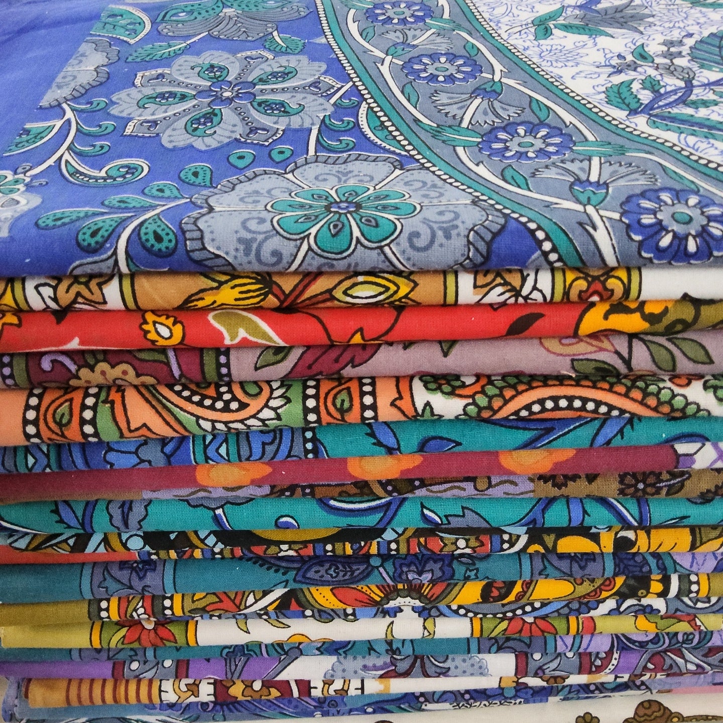 SINGLE COTTON THROW 145 X 210