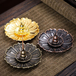 9cm Metal Incense Holder