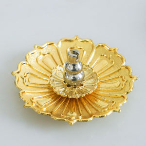9cm Metal Incense Holder