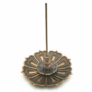 9cm Metal Incense Holder