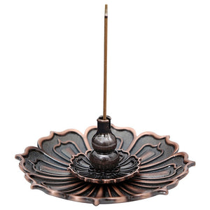 9cm Metal Incense Holder