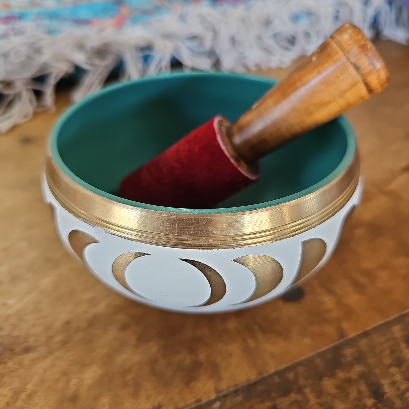Moon Phase Singing Bowl 12cm