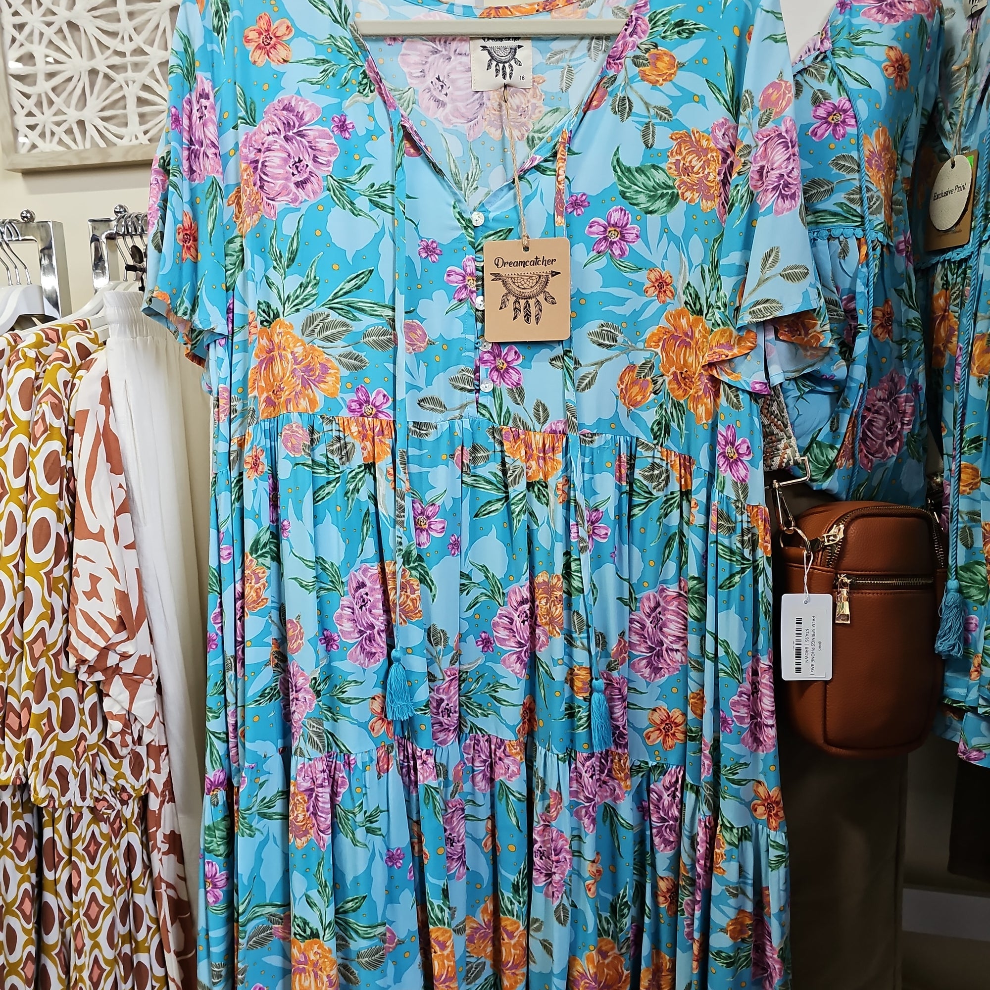 BRIELLE MINI TSHIRT DRESS