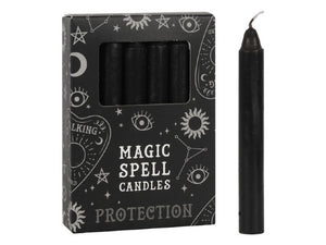 Spell Candle Pkt 12 10cm