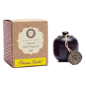 Solid Natural Fragrance Perfume