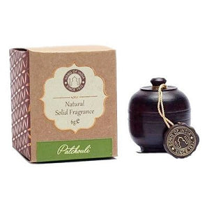 Solid Natural Fragrance Perfume