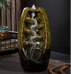 19cm x 10cm Waterfall Backflow Burner