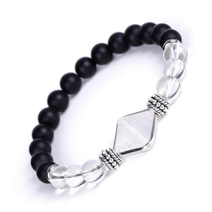 Crystal Pyramid Bracelet