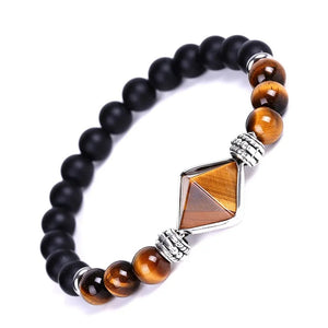 Crystal Pyramid Bracelet