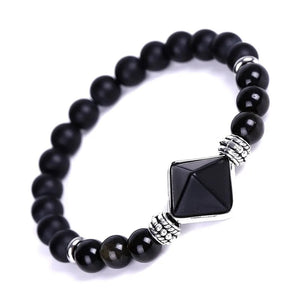 Crystal Pyramid Bracelet