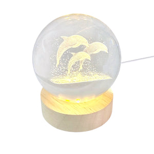 3D Creative Visualization Lamp