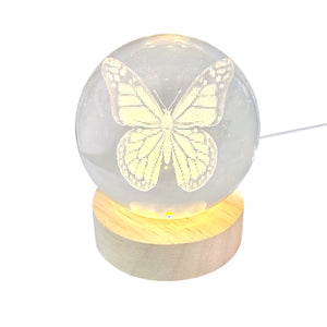3D Creative Visualization Lamp
