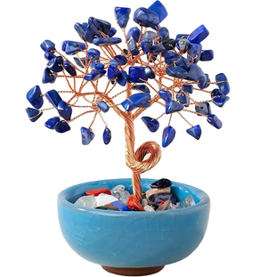 Bonsai Beaded Tree With Pot Base