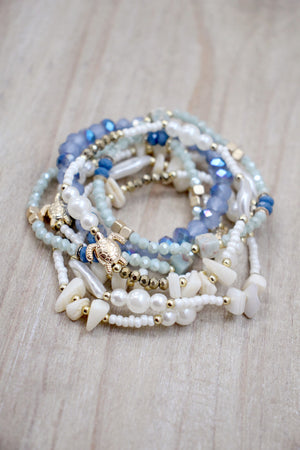 Bracelet Set Of 5 Mystic