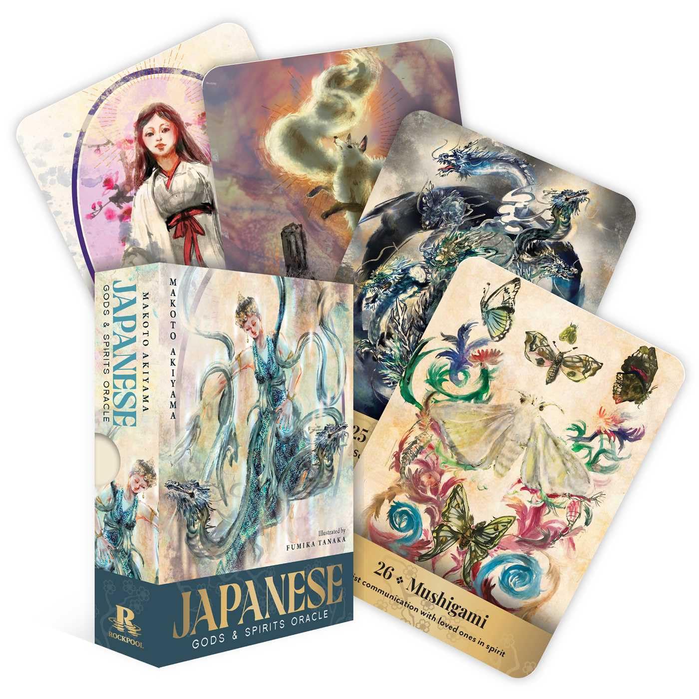 Japanese Gods & Spirits Oracle