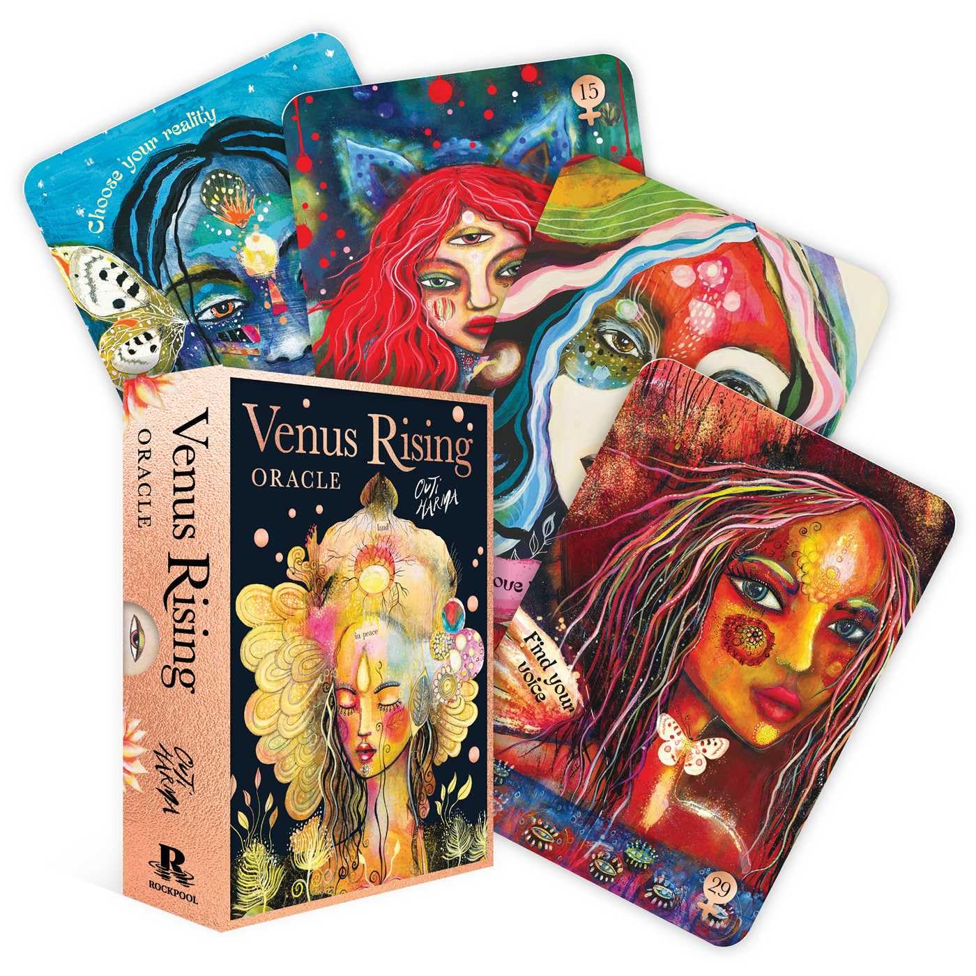 #Venus Rising Oracle