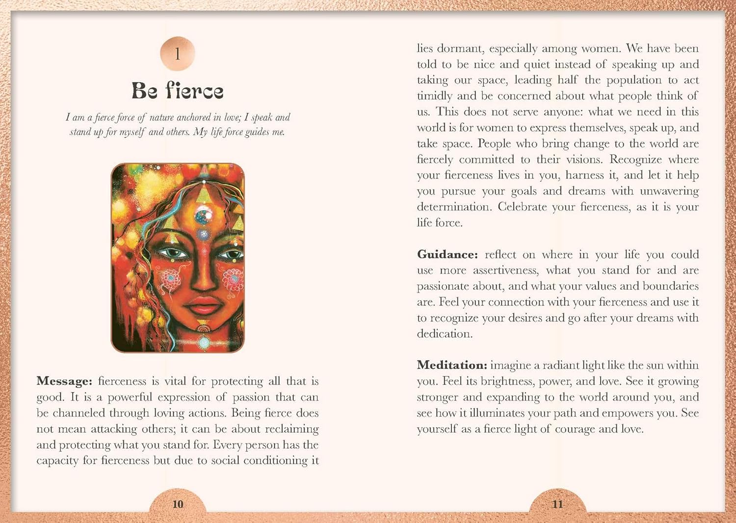 #Venus Rising Oracle