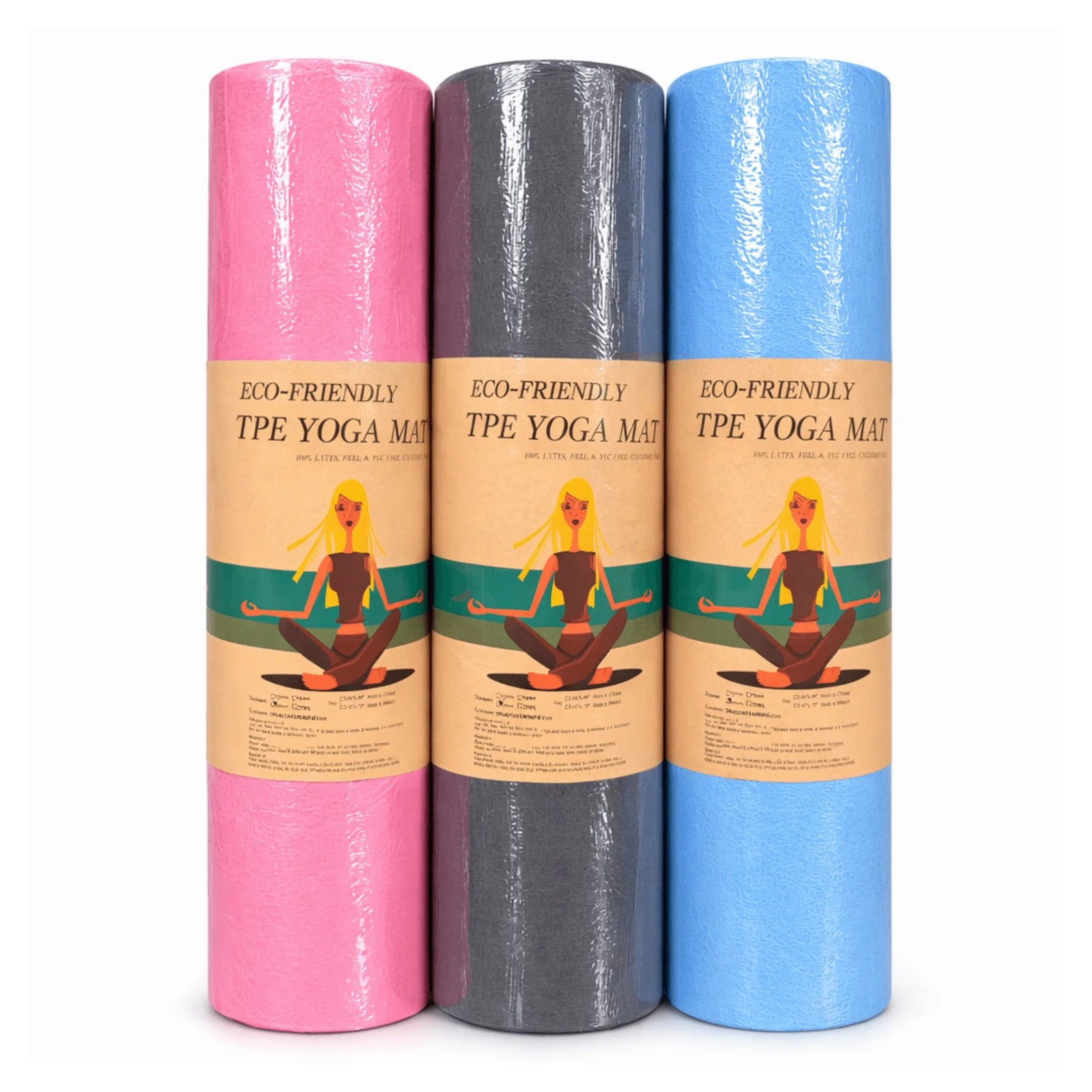7mm Thick Yoga Mats