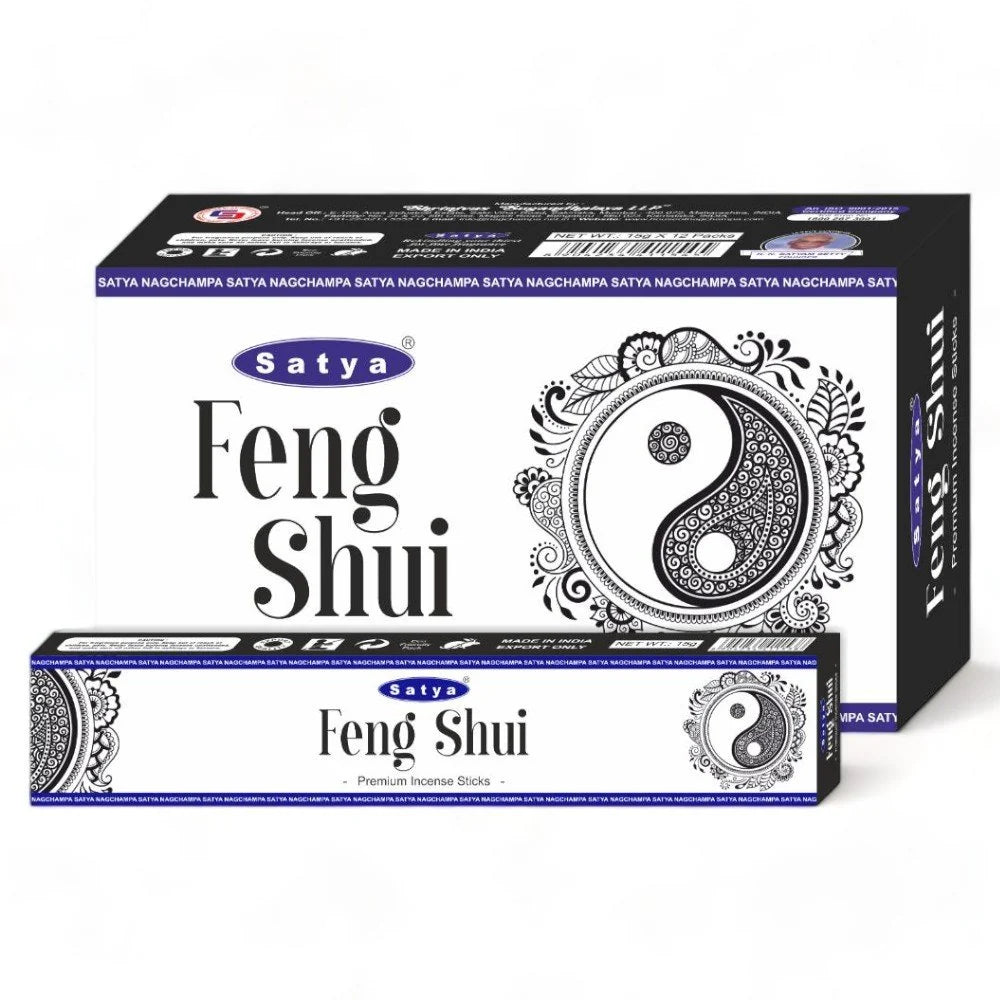 Satya Feng Shui 15g Incense Sticks