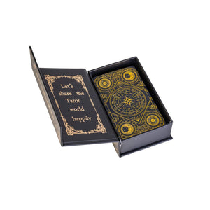Gold Foil Pack Tarot Card