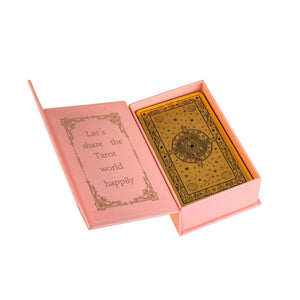 Gold Foil Pack Tarot Card