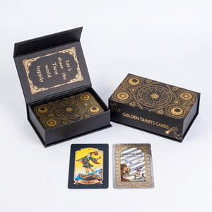 Gold Foil Pack Tarot Card