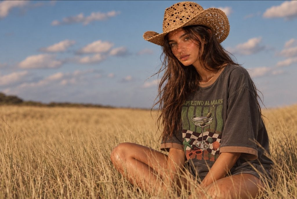 Refuge Tee - Martini