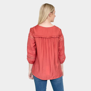 AMYIC LANTERN SLEEVE SHIRT