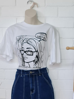 THE SUMMER MOOD T-SHIRT