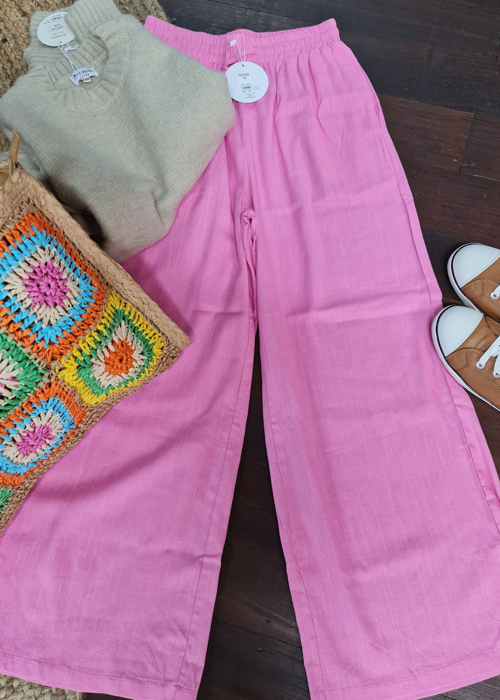 🌟SALE - Lotti K Linen Pants