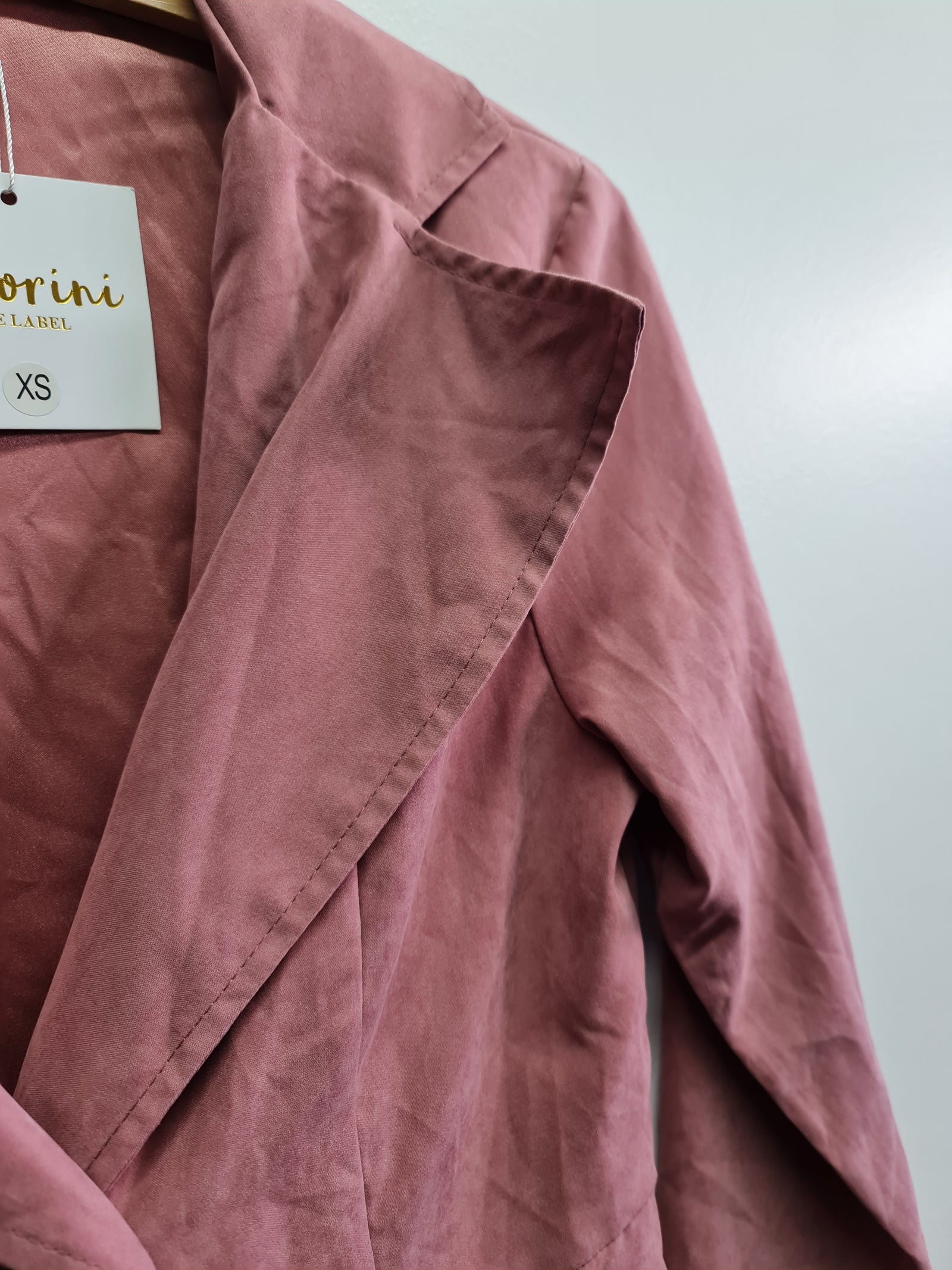🌟SALE - Bianca Pea Suede Feel Jacket