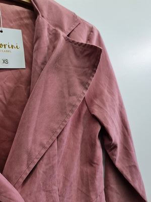 🌟SALE - Bianca Pea Suede Feel Jacket