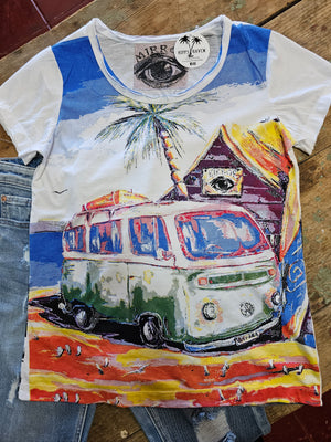 MISS MIRROR TEE