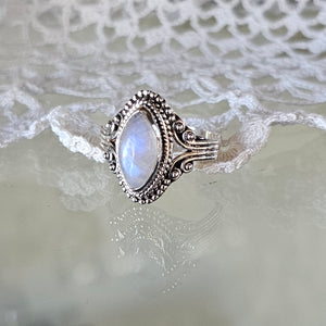 CROWNED ECLIPSE RING