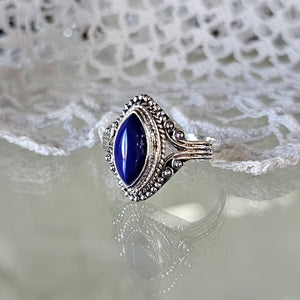 CROWNED ECLIPSE RING