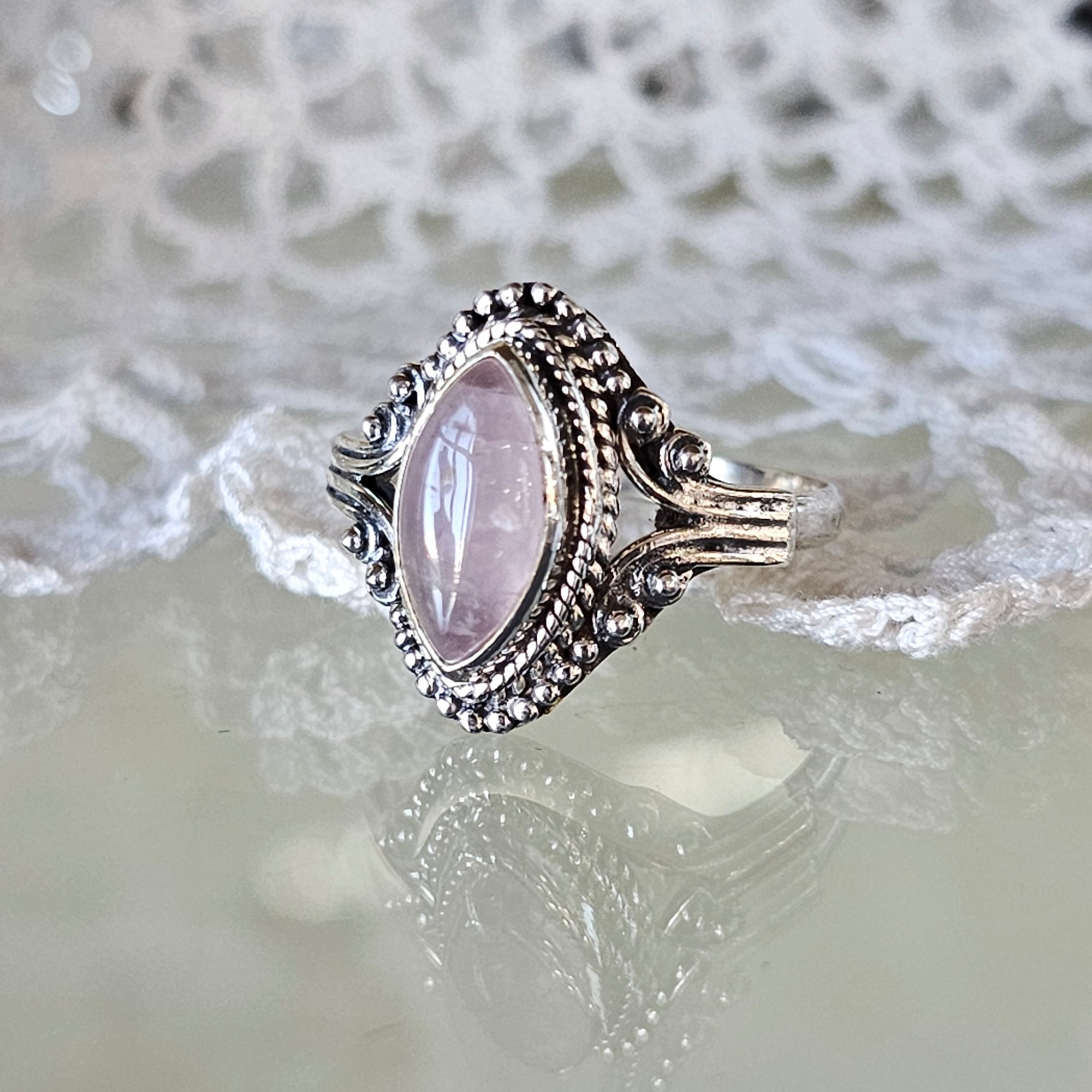 CROWNED ECLIPSE RING