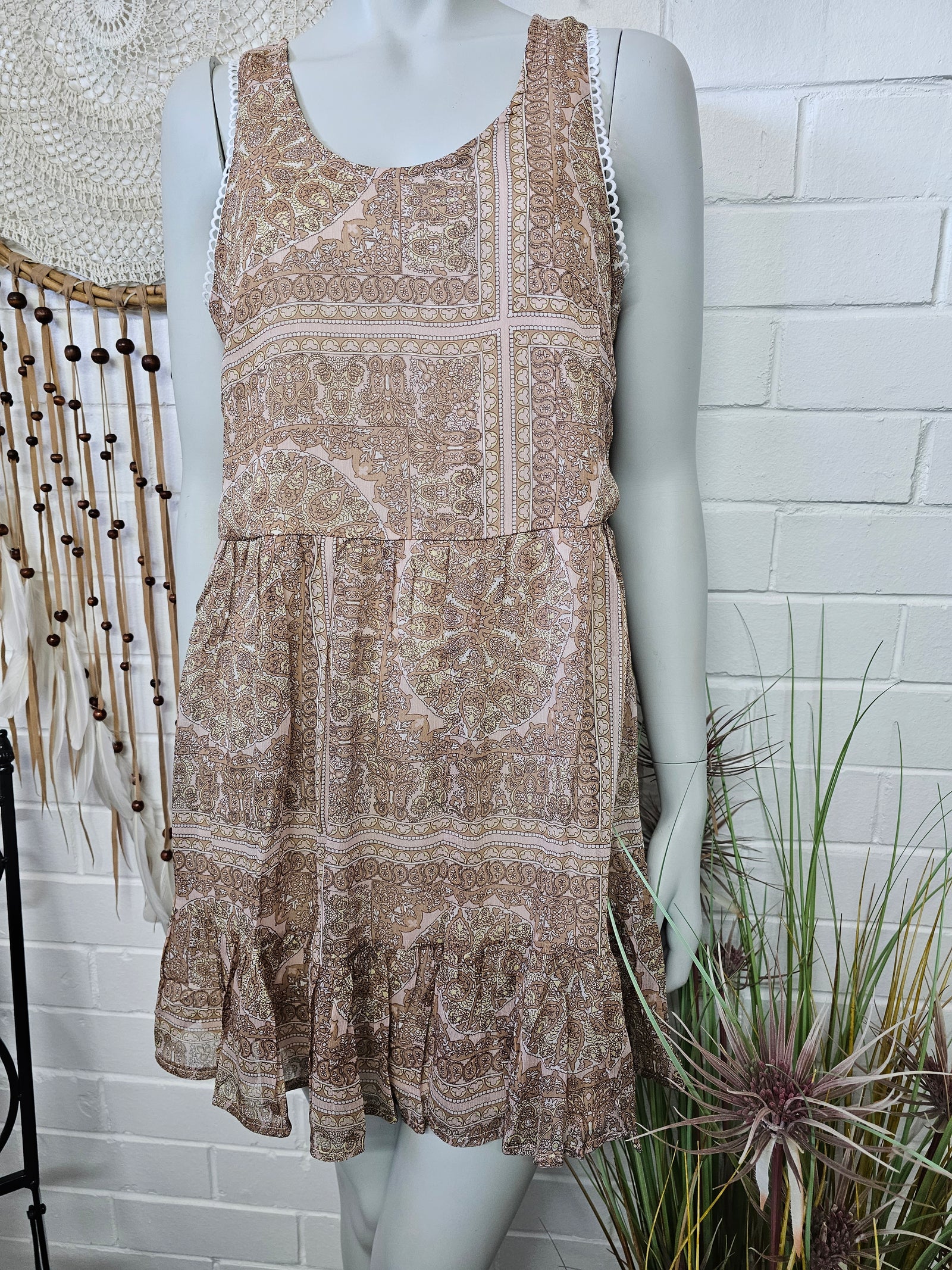 #Indi Rusty Sun Dress