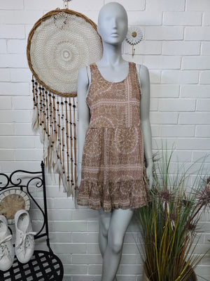 INDI RUSTY SUN DRESS