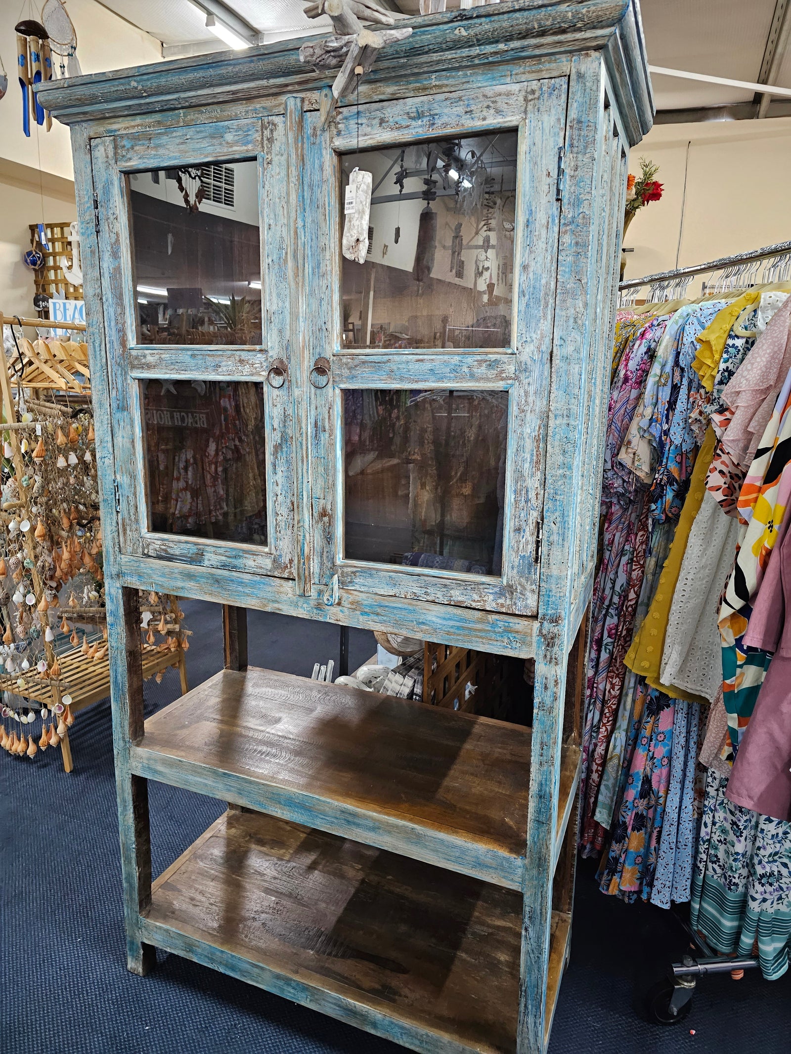 LS Antique Indian Cupboard