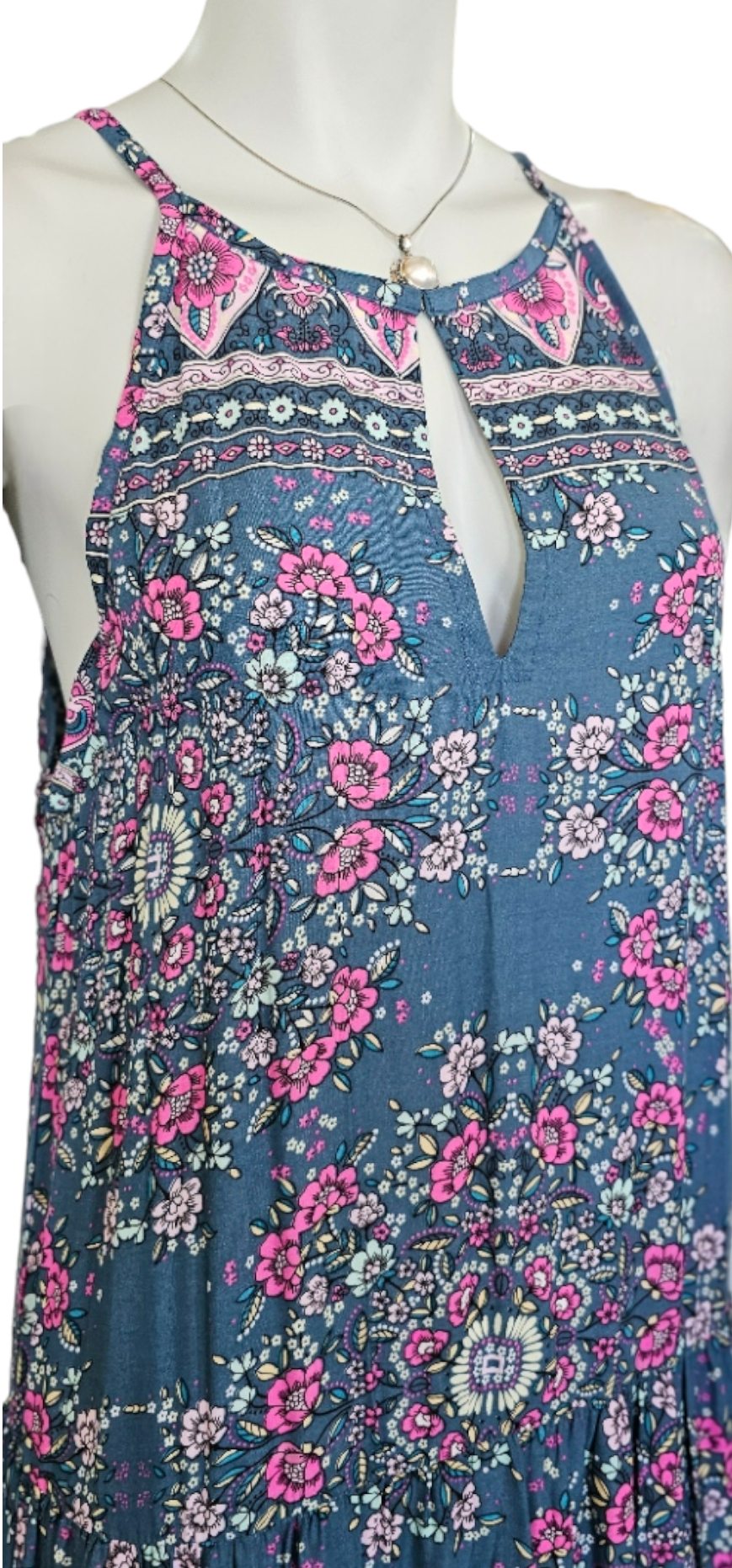 CINTA MAXI 3 TIER STRAPPY DR D