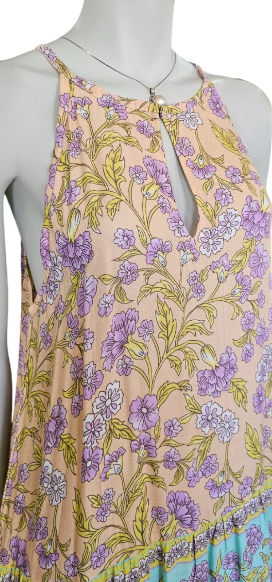 CINTA MIDI 3 TIER STRAPPY DR D