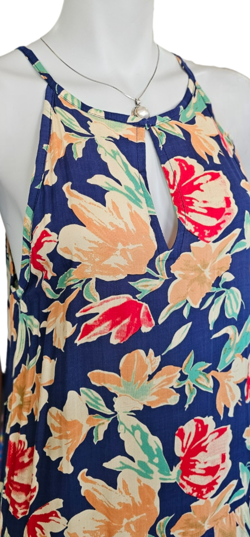 CINTA MIDI 3 TIER STRAPPY DR F