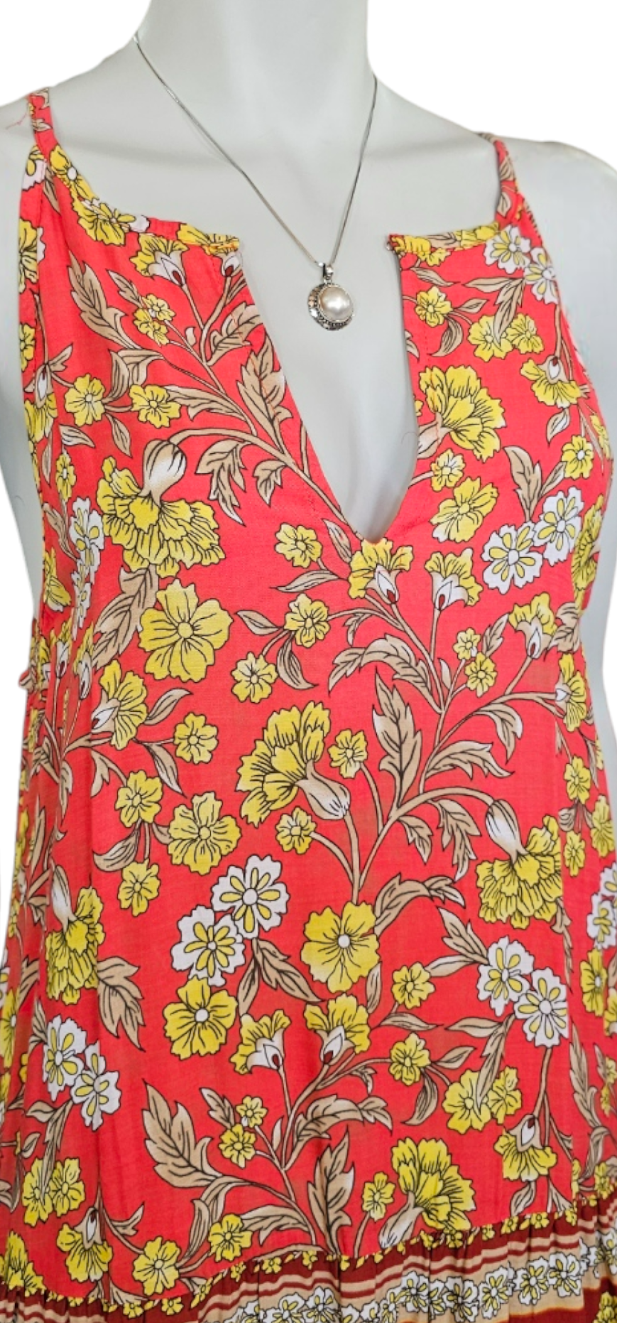 CINTA MIDI 3 TIER STRAPPY DR G