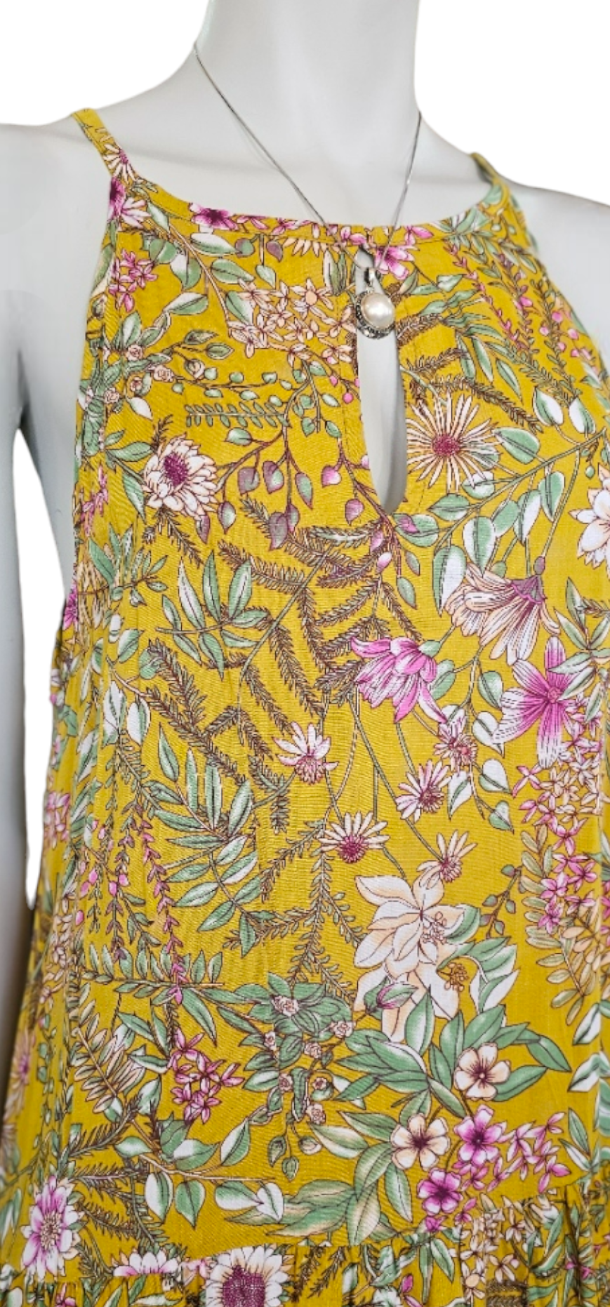 CINTA MIDI 3 TIER STRAPPY DR B