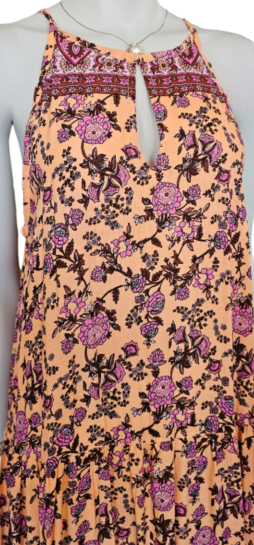 CINTA MAXI 3 TIER STRAPPY DR A