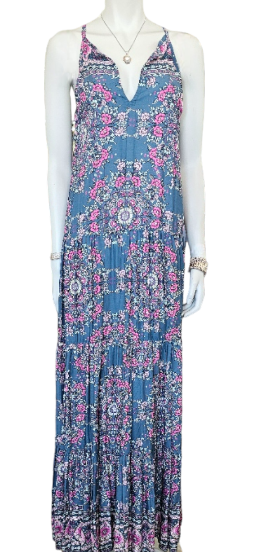 CINTA MAXI 3 TIER STRAPPY DR D